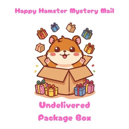 Happy Hamster Mystery Mail - Undelivered Package Box ๐น๐